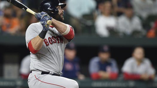 Con jonrón de Moreland, Medias Rojas derrotan a Orioles