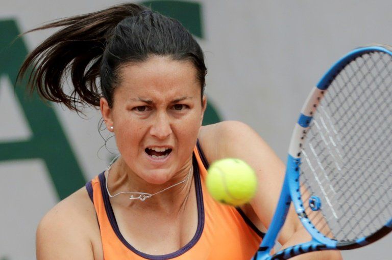 Arruabarrena sorprende a Carla Suárez en la primera ronda de Mallorca