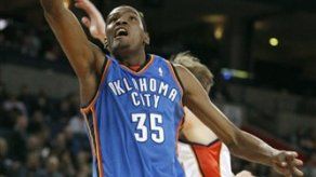 NBA: Thunder 104