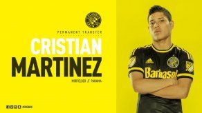 Columbus Crew compra en su totalidad la ficha de Cristian Martínez