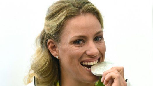 Kerber sigue al frente de la clasificación de la WTA