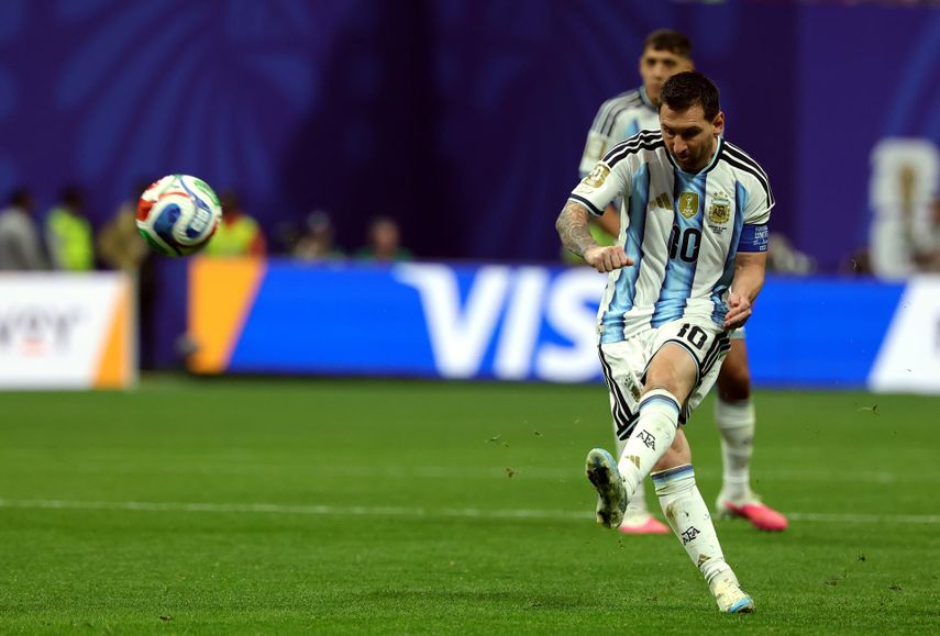 Mundial 2026: Lionel Messi se cruzará con Inglaterra por primera vez