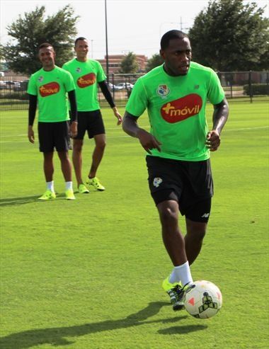 Selección mayor de Panamá entrena al completo en Frisco, Texas