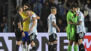 La AFA apelará la decisión de partido suspendido vs Brasil