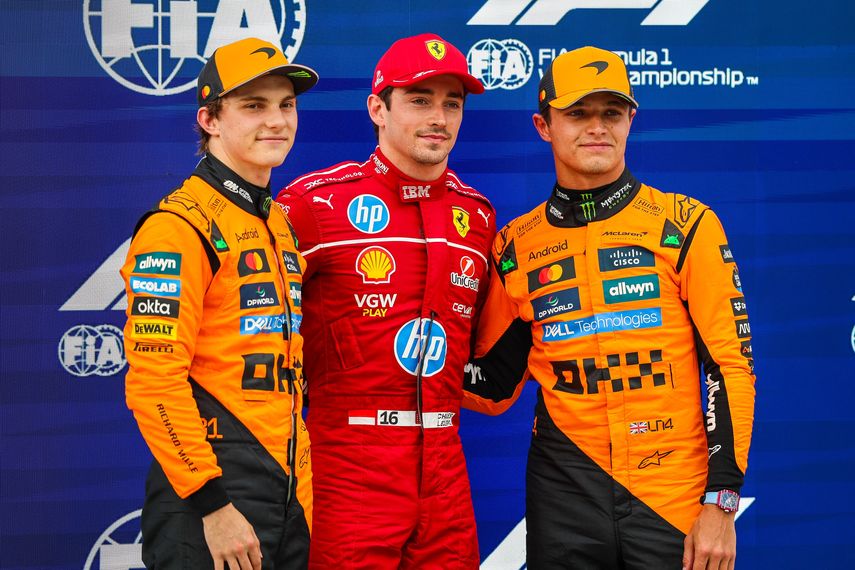 Fórmula 1: Charles Leclerc logra la Pole Position en GP de Hungría