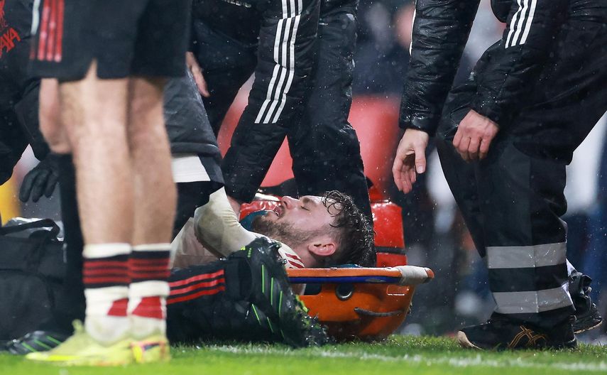 Conor Bradley se pierde el resto de la temporada con el Liverpool por lesión en su rodilla