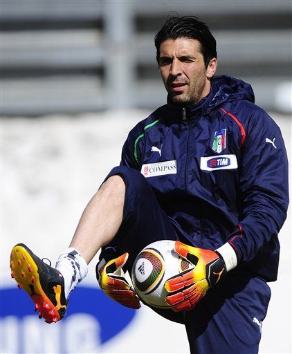 Mundial: Partido con Paraguay, el más difí­cil, dice Buffon