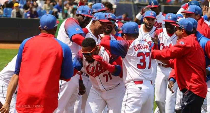 Clásico Mundial 2023: Cuba aprieta el grupo A con victoria ante China Taipéi&nbsp;