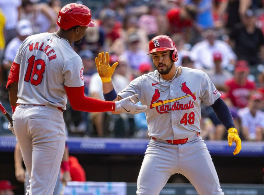 MLB: Iván Herrera brilló en el Coors Field con un cuadrangular