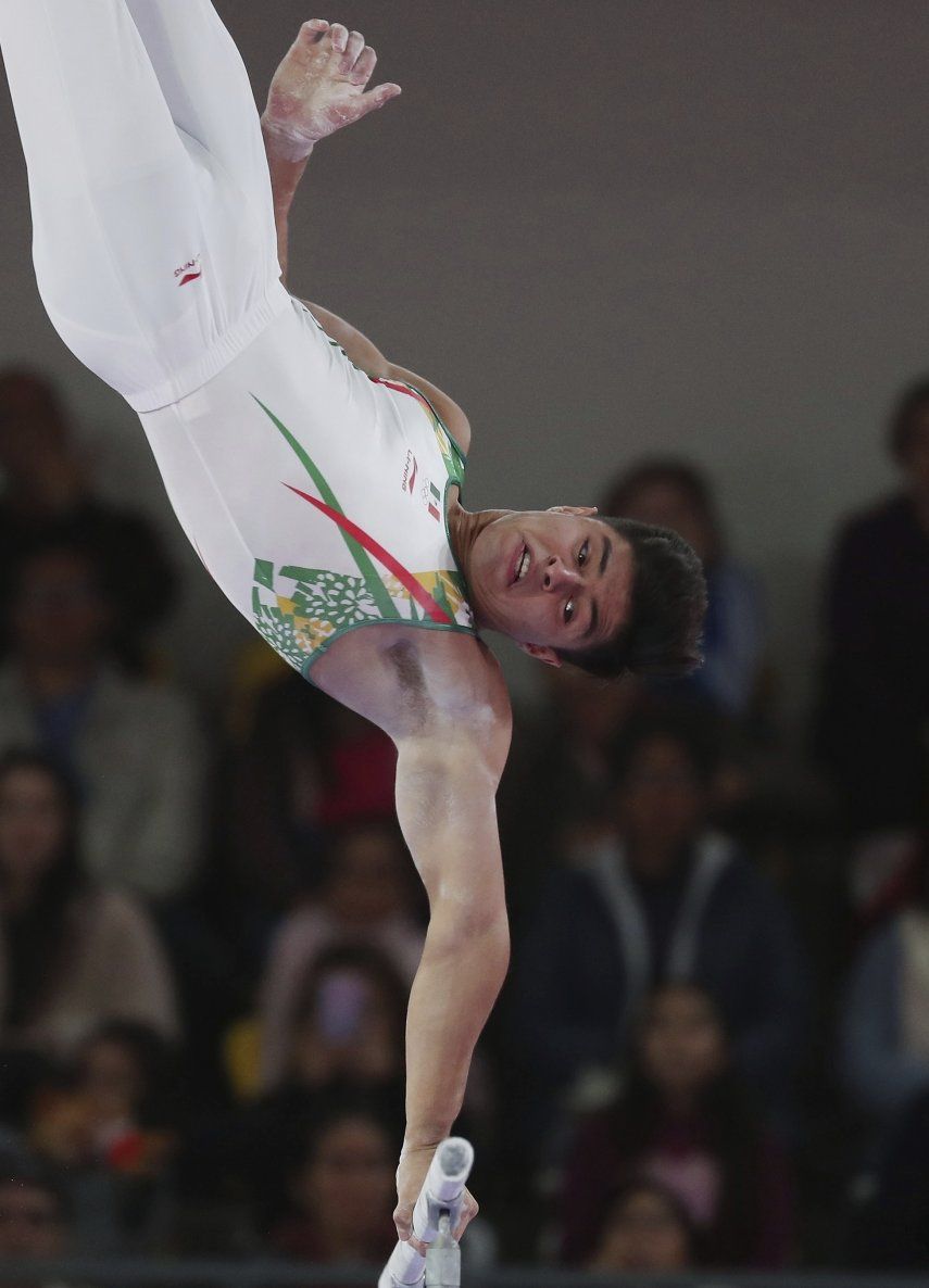 Concluye la gimnasia, y entrega oros a México y Dominicana
