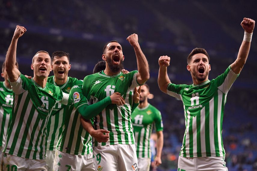LaLiga: El Betis golea 4-1 de visita al Espanyol