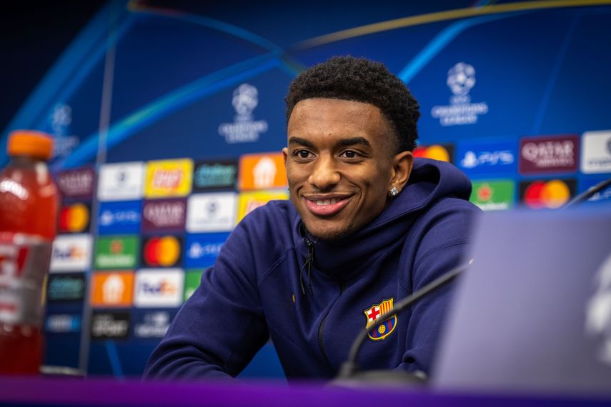 Alejandro Balde confirmó la marcha de Marc-André ter Stegen