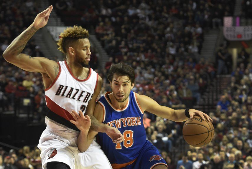 Anthony anota 37, Knicks cortan mala racha ante Blazers