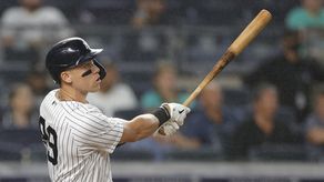 Los grandes jonroneros de los Yankees mantienen al equipo con vida