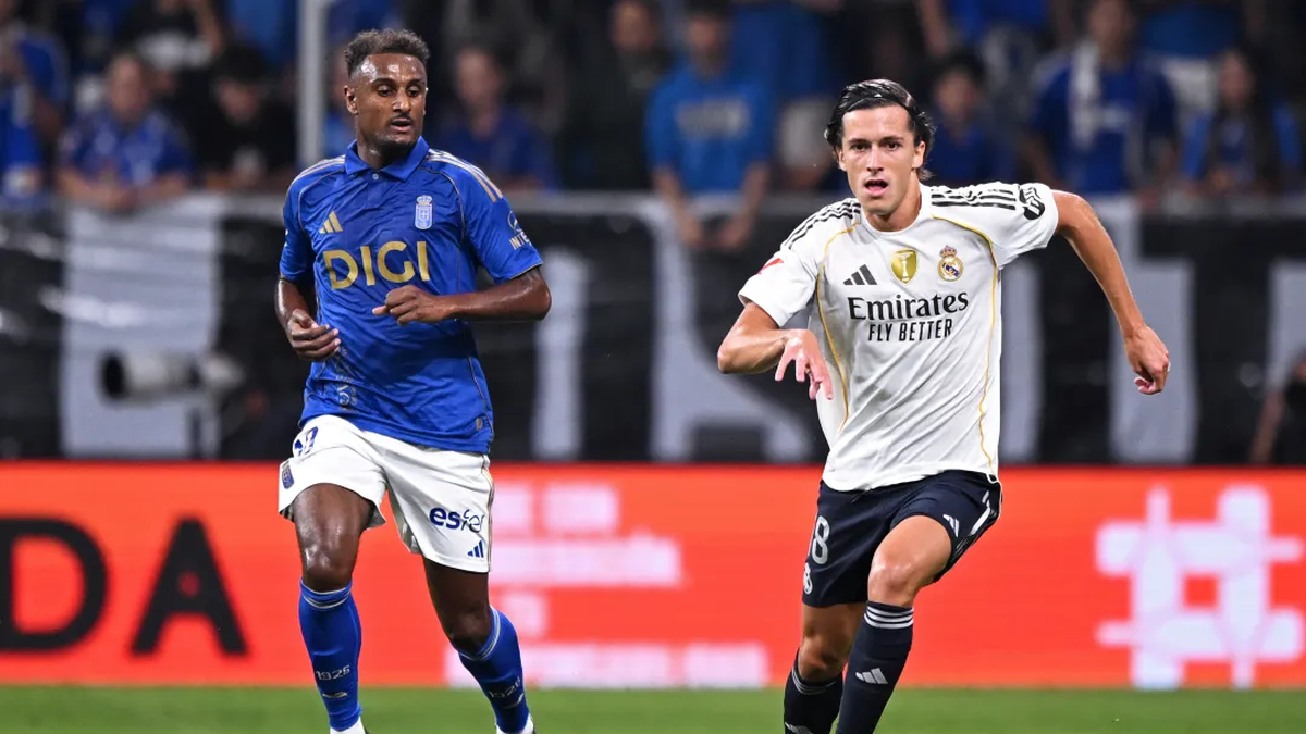 Real Madrid vs Real Oviedo: EN VIVO