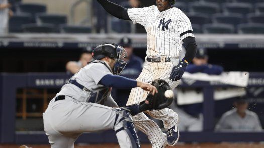 Maybin anota carrera del triunfo de Yankees sobre Marineros