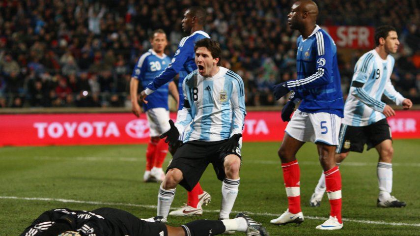 Argentina y Francia son selecciones con un amplio historial de enfrentamientos entre ambas.