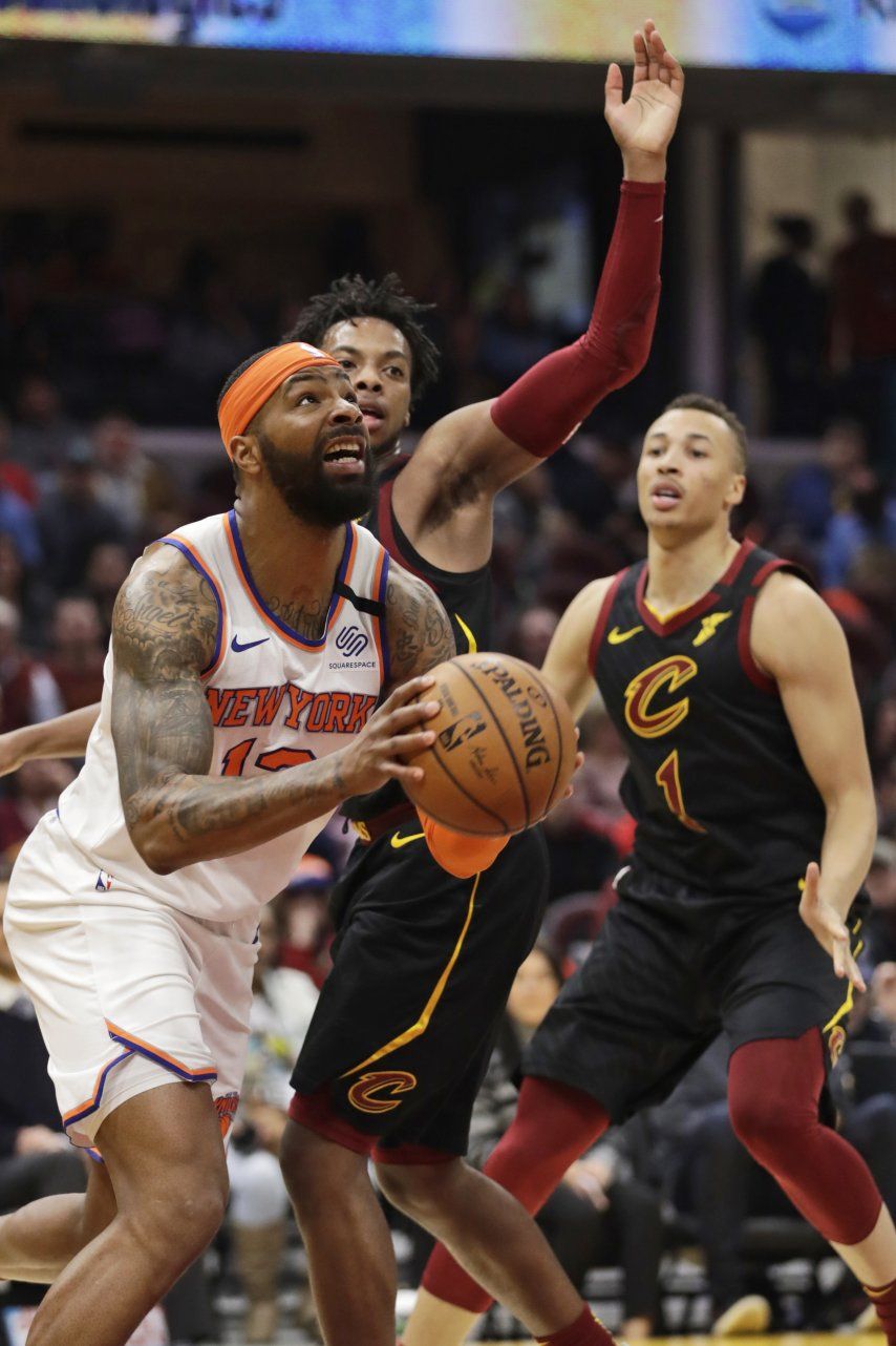 Morris y Randle llevan a Knicks a victoria sobre Cavs