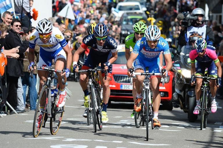 Froome y Betancur no toman la salida de la Lieja-Bastoña-Lieja