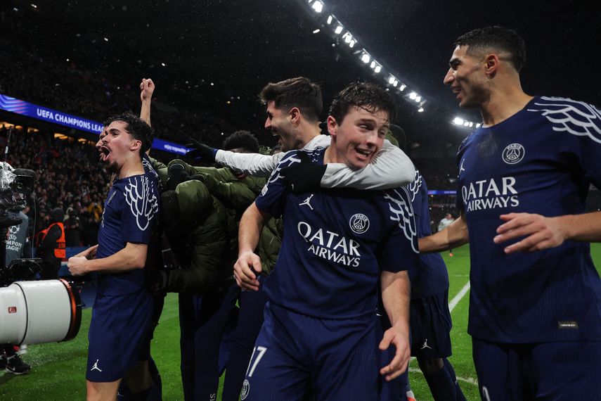 Champions League: El PSG logró remontada epica sobre el City