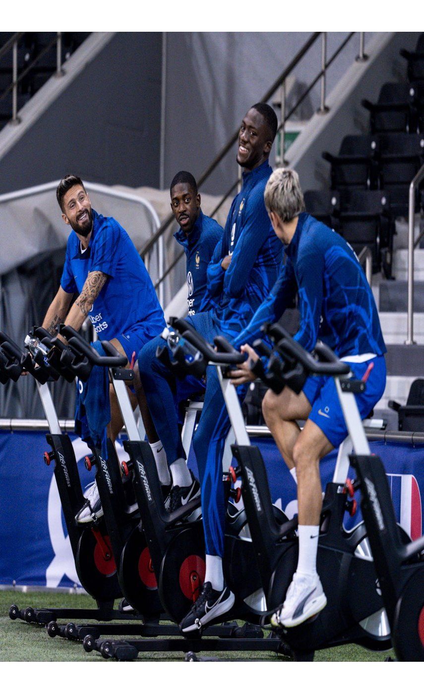 Gran noticia para elenco francés de cara a la final de Qatar 2022.