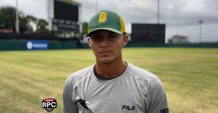 Béisbol Juvenil 2024: Carlos Díaz