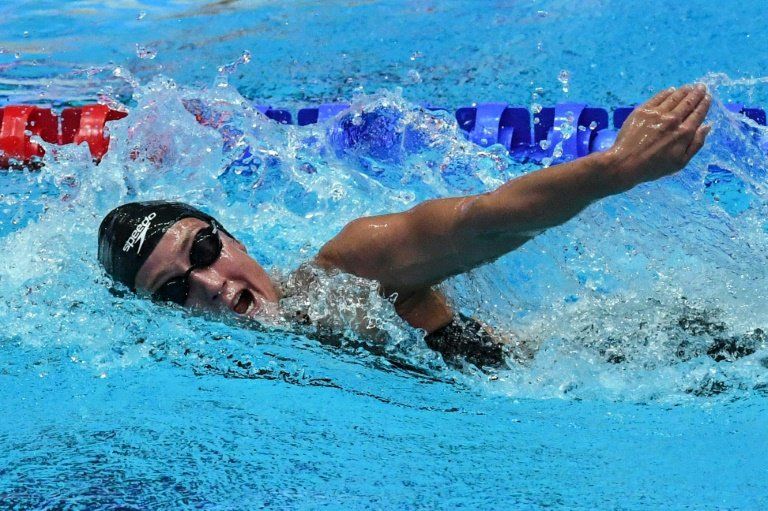 Mireia Belmonte es 8ª en 1.500 m libres, ganados por la italiana Quadarella