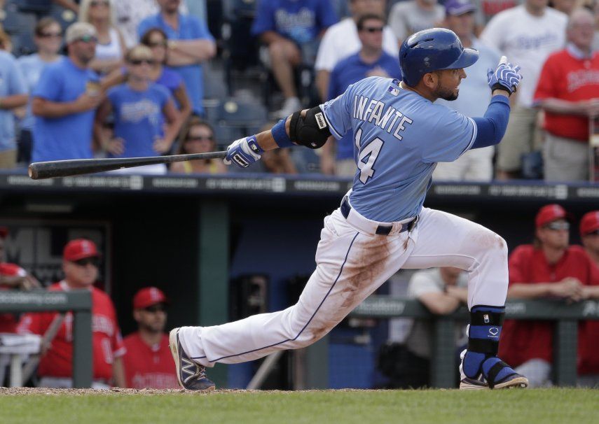 El venezolano Omar Infante da el triunfo a Reales