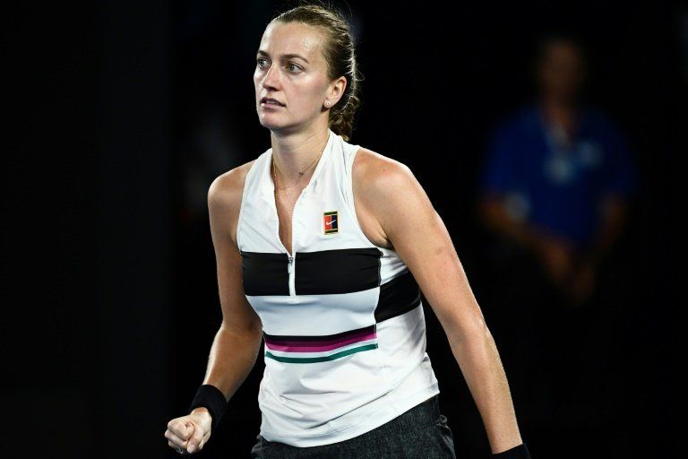 Kvitova se siente ganadora pese a caer con Osaka