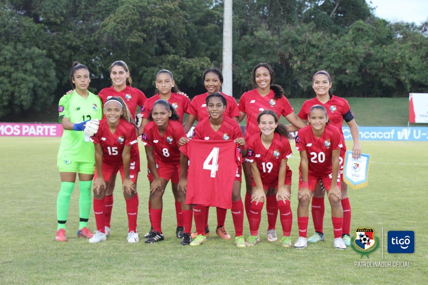 Lo mejor de la victoria de Panamá femenina sub-17 ante Nicaragua