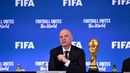 FIFA aprobará un presupuesto récord de ingresos de 14.000 millones FIFA aprobará un presupuesto récord de ingresos de 14.000 millones