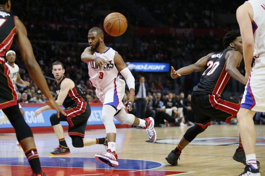 Clippers sin Jordan al Heat, décima victoria seguida
