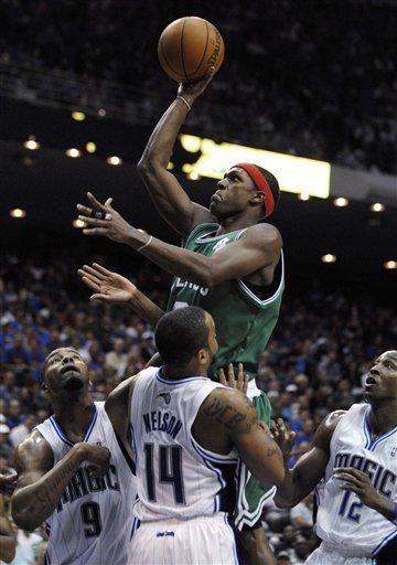 NBA: Celtics 86, Magic 77; Rondo aporta 17 puntos