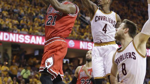 Jimmy Butler es elegido el jugador de mayor mejoría de NBA