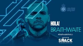 Martin Braithwaite es nuevo jugador del RCD Espanyol