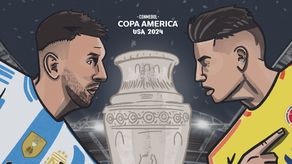 Copa América 2024: Lionel Messi y James Rodríguez lideran a sus selecciones en el once