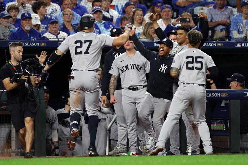 MLB: Los Yankees cerca de la Serie de Campeonato
