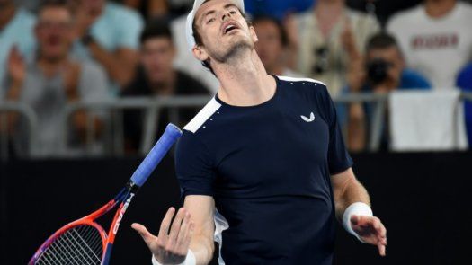 El tenista británico Andy Murray, operado de nuevo de la cadera