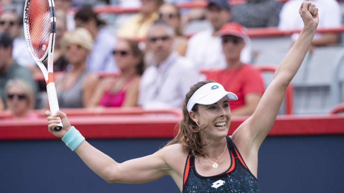 sorprende a Kerber en Montreal