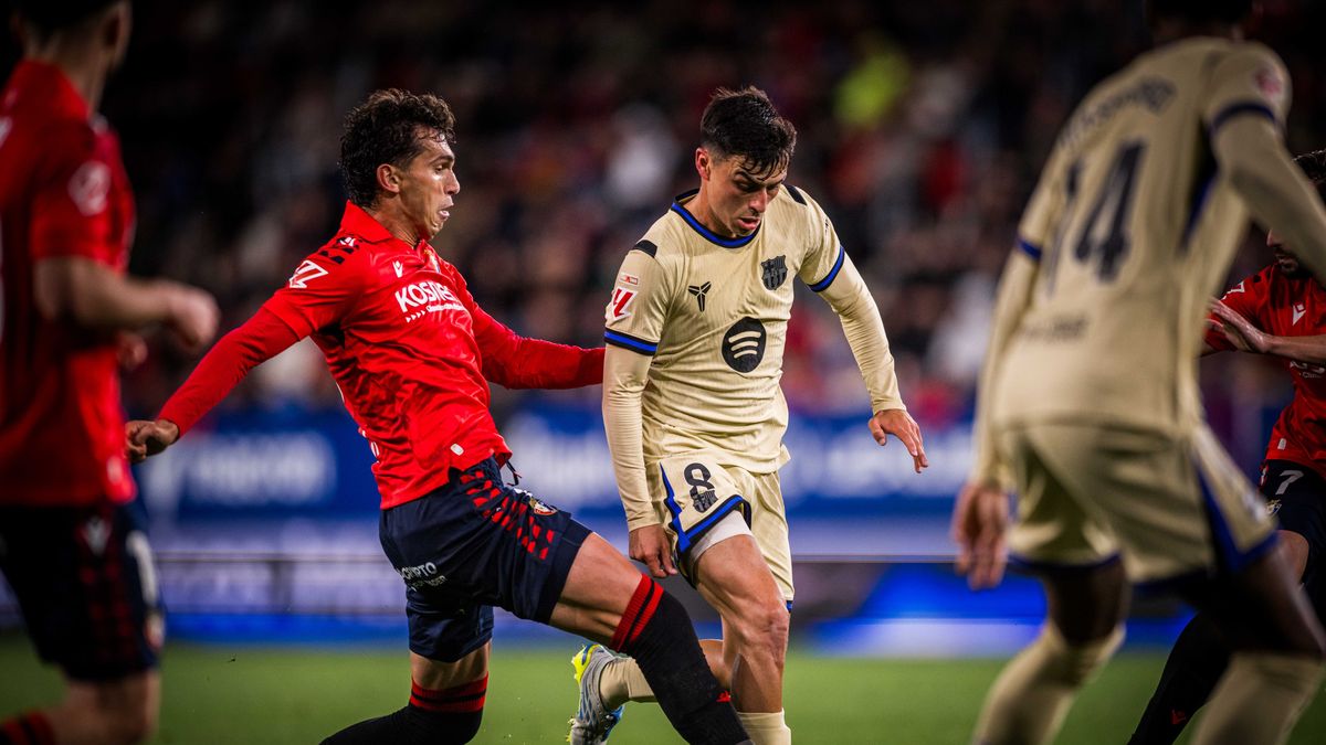 FC Barcelona le gana duelo a Osasuna en jornada de LaLiga