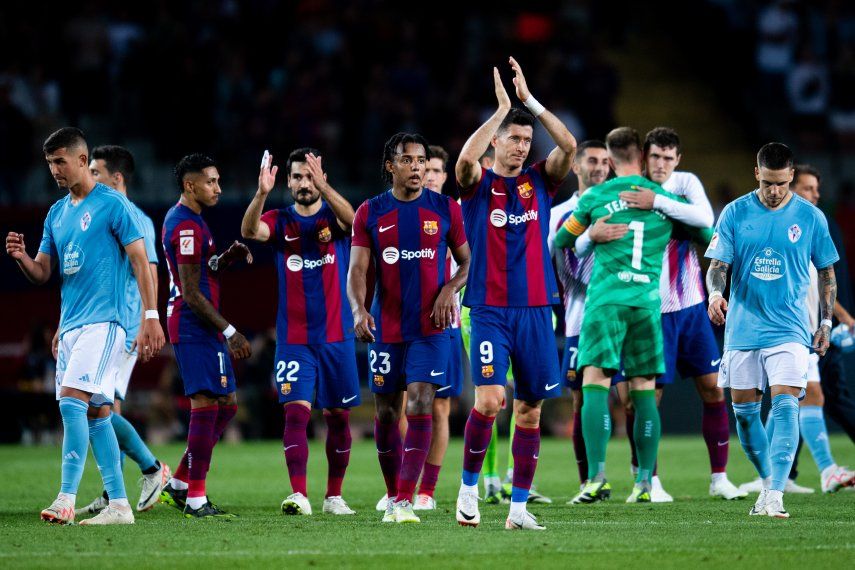 EA Sports FC 24: Estas serán las medias del FC Barcelona en el EA