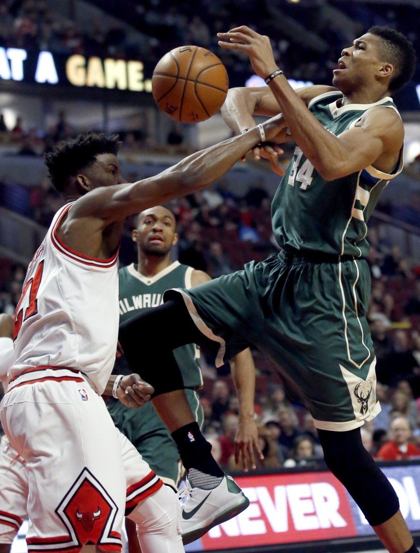 Antetokounmpo y los Bucks aplastan a los Bulls
