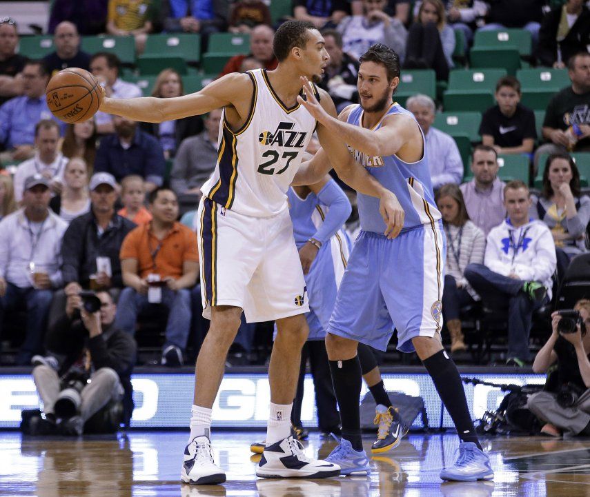 Jazz gana en casa frente a Nuggets tras flojo inicio