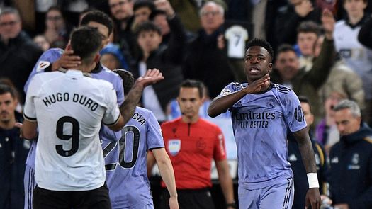 Vinícius Jr rescata un punto para el Real Madrid en Mestalla