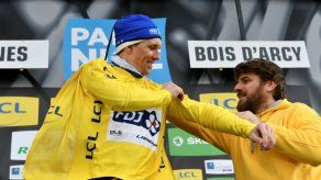El francés Arnaud Démare se lleva la primera etapa de la París-Niza