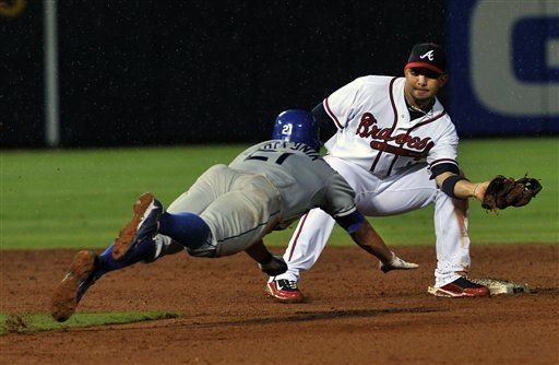 MLB: Bravos 1, Dodgers 0; Hudson maniata a Los Angeles