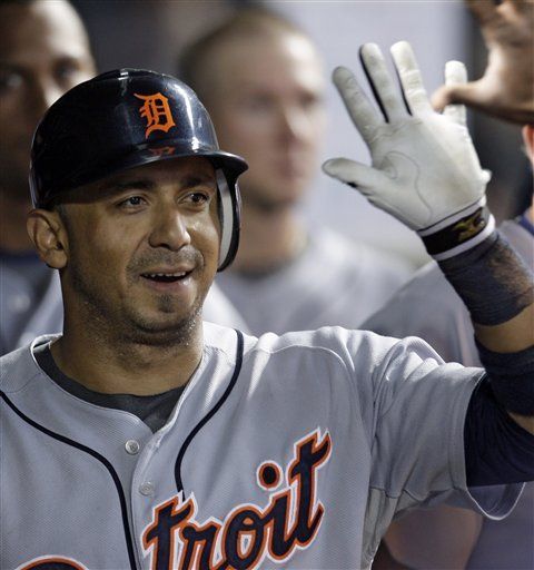 MLB: Tigres 11, Indios 3; Guillén conecta 2 jonrones