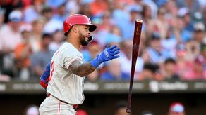 MLB: Edmundo Sosa pegó imparable en derrota de Phillies ante Mets