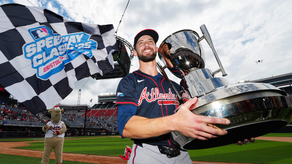 MLB Speedway Classic: Bravos ganaron histórico duelo en el Bristol Motor Speedway