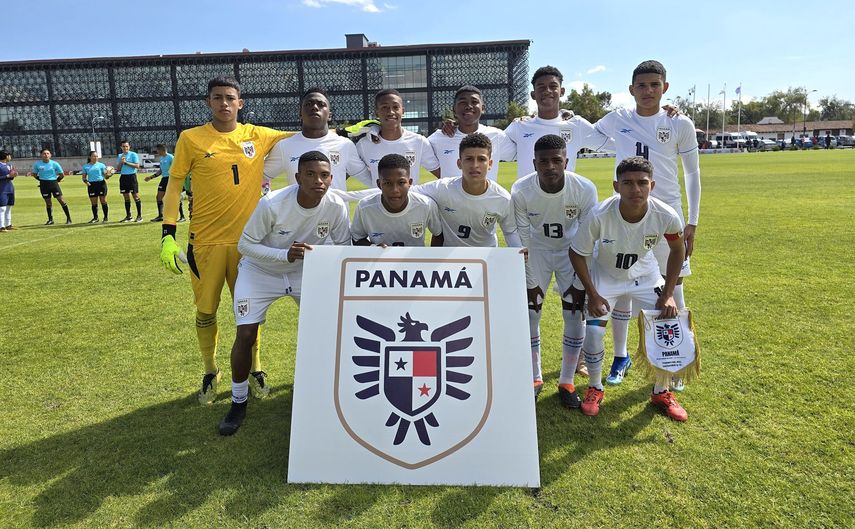 Panamá Sub-17 avanza a cuartos de final en el Torneo del Sol en México